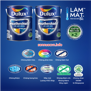Bảng giá Sơn Dulux mới nhất