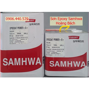Sơn lót epoxy Samhwa